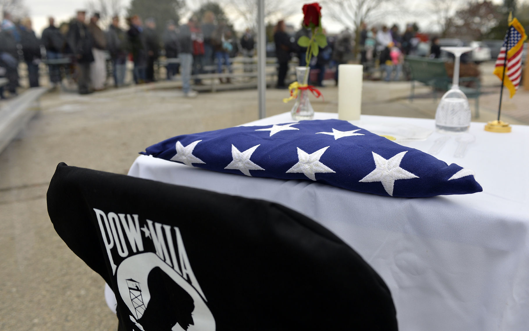VETERANS MEMORIAL SERVICE PLEASANT PRAIRIE